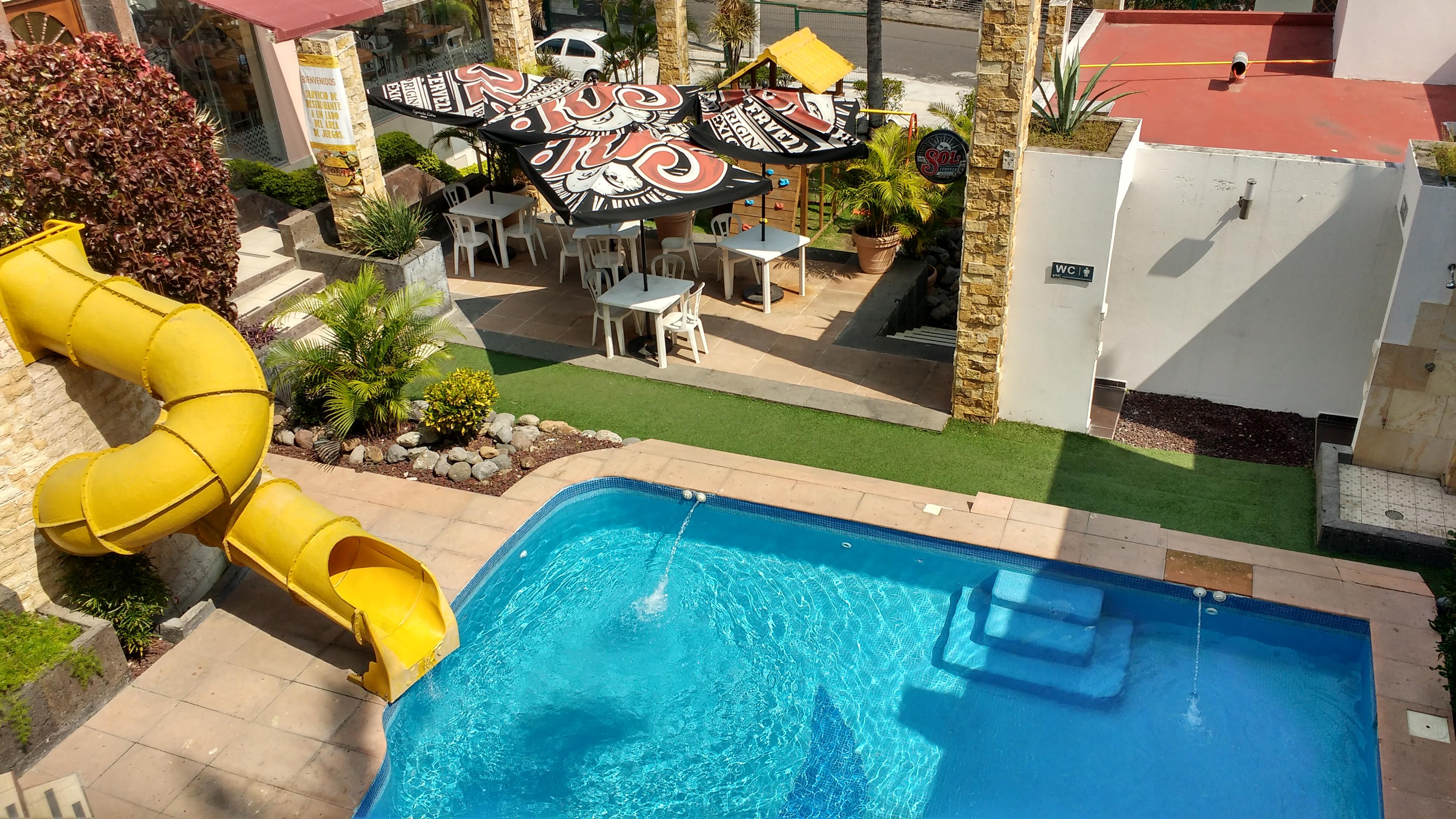 Vf Villa Florencia Hotel Веракрус Екстер'єр фото