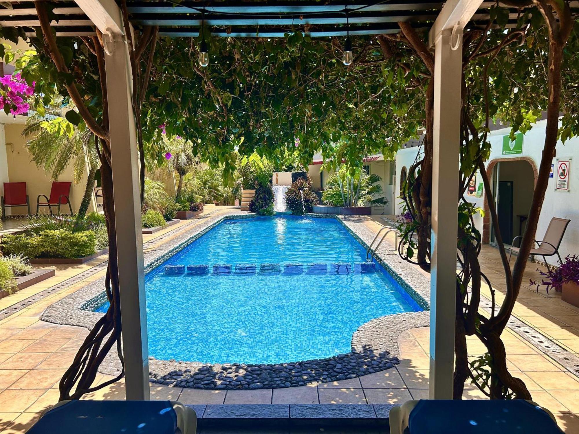 Vf Villa Florencia Hotel Веракрус Екстер'єр фото