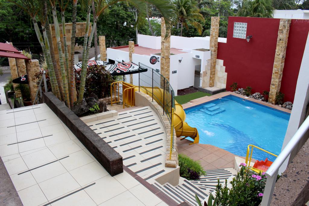 Vf Villa Florencia Hotel Веракрус Екстер'єр фото